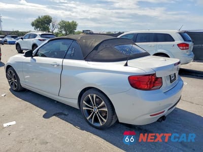 Drugie zdjęcie samochodu z przodu: 2018 BMW 230I VIN:WBA2M7C50JVD51623 - miniatura