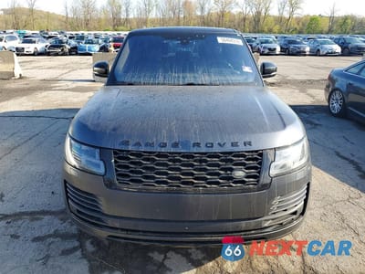 Piąte zdjęcie samochodu w środku: 2019 LAND ROVER RANGE ROVER HSE VIN:SALGS2SV6KA533604 - miniatura