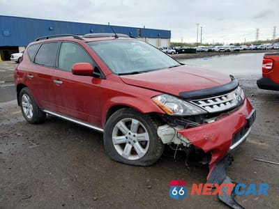 Czwarte zdjęcie samochodu z boku: 2007 NISSAN MURANO S VIN:JN8AZ08WX7W601818 - miniatura