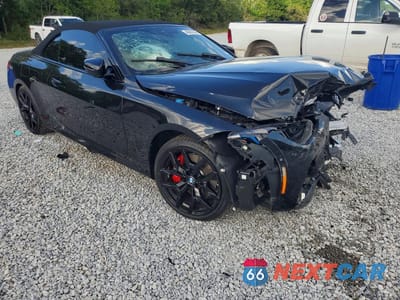 Czwarte zdjęcie samochodu z boku: 2026 BMW 430I VIN:WBA33DB08TCV50829 - miniatura