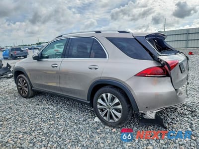 Drugie zdjęcie samochodu z przodu: 2020 MERCEDES-BENZ GLE 350 4MATIC VIN:4JGFB4KB6LA049224 - miniatura