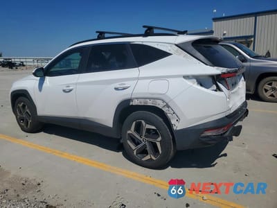 Drugie zdjęcie samochodu z przodu: 2023 HYUNDAI TUCSON SEL VIN:5NMJFCAE6PH186314 - miniatura