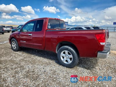 Drugie zdjęcie samochodu z przodu: 2005 NISSAN TITAN XE VIN:1N6BA06A05N562154 - miniatura