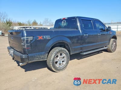 Trzecie zdjęcie samochodu z tyłu: 2015 FORD F150 SUPERCREW VIN:1FTFW1EF3FFC63939 - miniatura