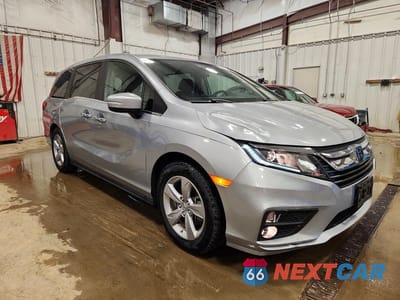 Czwarte zdjęcie samochodu z boku: 2020 HONDA ODYSSEY EX VIN:5FNRL6H55LB015875 - miniatura
