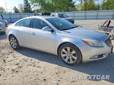 Czwarte zdjęcie samochodu z boku: 2013 BUICK REGAL PREMIUM VIN:2G4GS5EV5D9166340 - miniatura