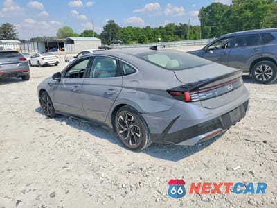 Drugie zdjęcie samochodu z przodu: 2024 HYUNDAI SONATA SEL VIN:KMHL64JA0RA427045 - miniatura