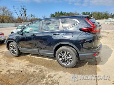 Drugie zdjęcie samochodu z przodu: 2021 HONDA CR-V EXL VIN:5J6RW2H84ML019743 - miniatura