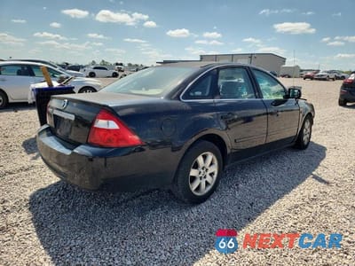 Trzecie zdjęcie samochodu z tyłu: 2006 MERCURY MONTEGO LUXURY VIN:1MEFM40186G608765 - miniatura