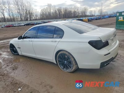 Drugie zdjęcie samochodu z przodu: 2014 BMW 750 LI VIN:WBAYE8C59ED135551 - miniatura