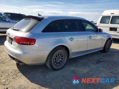 Trzecie zdjęcie samochodu z tyłu: 2012 AUDI A4 PREMIUM PLUS VIN:WAUWFAFL2CA112343 - miniatura