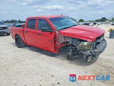 Czwarte zdjęcie samochodu z boku: 2016 RAM 1500 ST VIN:3C6RR6KT5GG116492 - miniatura