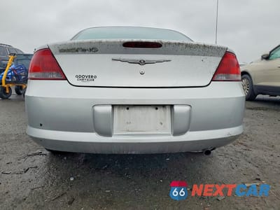 Zdjęcie 6 z 12 samochodu: 2005 CHRYSLER SEBRING VIN:1C3EL46XX5N560227 - miniatura