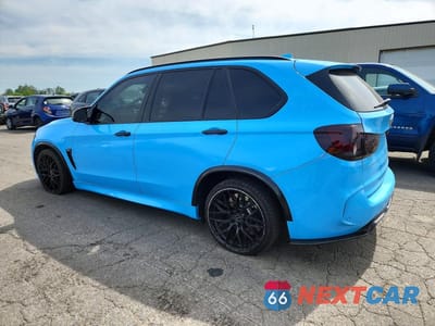 Drugie zdjęcie samochodu z przodu: 2017 BMW X5 M VIN:5YMKT6C34H0U39407 - miniatura