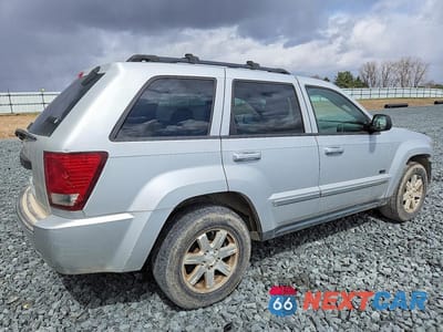 Trzecie zdjęcie samochodu z tyłu: 2008 JEEP GRAND CHEROKEE LAREDO VIN:1J8GR48K78C147808 - miniatura