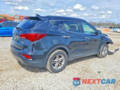 Trzecie zdjęcie samochodu z tyłu: 2017 HYUNDAI SANTA FE SPORT 2.4L VIN:5NMZUDLB7HH049482 - miniatura