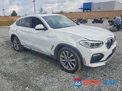 Czwarte zdjęcie samochodu z boku: 2019 BMW X4 XDRIVE30I VIN:5UXUJ3C50KLG53289 - miniatura