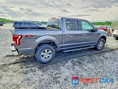Trzecie zdjęcie samochodu z tyłu: 2017 FORD F150 SUPERCREW VIN:1FTEW1EF9HFA69933 - miniatura