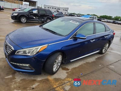 2015 HYUNDAI SONATA LIMITED 5NPE34AF5FH070998 - główne zdjęcie licytacji z USA - miniatura
