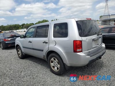 Drugie zdjęcie samochodu z przodu: 2010 HONDA PILOT LX VIN:5FNYF3H25AB022412 - miniatura