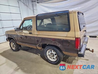 Drugie zdjęcie samochodu z przodu: 1987 FORD BRONCO VIN:1FMCU14T5HUC79179 - miniatura