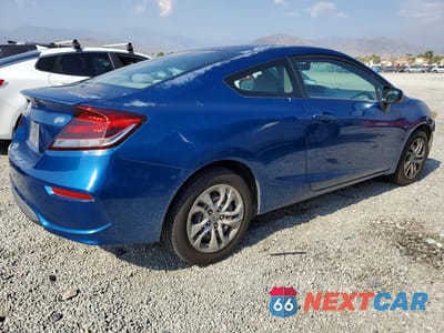Trzecie zdjęcie samochodu z tyłu: 2014 HONDA CIVIC LX VIN:2HGFG3B57EH505733 - miniatura