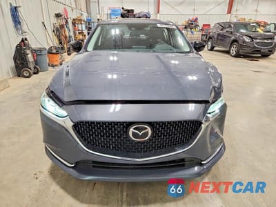 Piąte zdjęcie samochodu w środku: 2021 MAZDA 6 GRAND TOURING RESERVE VIN:JM1GL1WYXM1600937 - miniatura