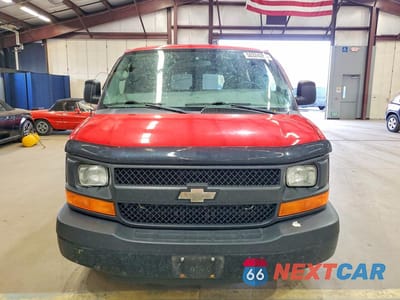 Piąte zdjęcie samochodu w środku: 2012 CHEVROLET EXPRESS G2500 LS VIN:1GAWGPFG4C1197426 - miniatura