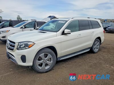 2017 MERCEDES-BENZ GLS 450 4MATIC 4JGDF6EE0HA743167 - główne zdjęcie licytacji z USA - miniatura