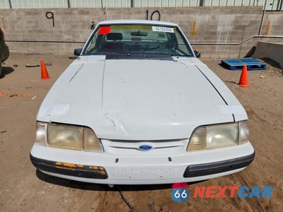 Piąte zdjęcie samochodu w środku: 1991 FORD MUSTANG LX VIN:1FACP40MXMF156610 - miniatura
