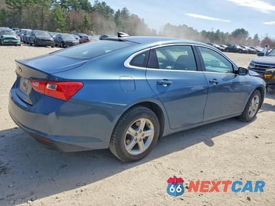 Trzecie zdjęcie samochodu z tyłu: 2024 CHEVROLET MALIBU LS VIN:1G1ZC5ST2RF242388 - miniatura