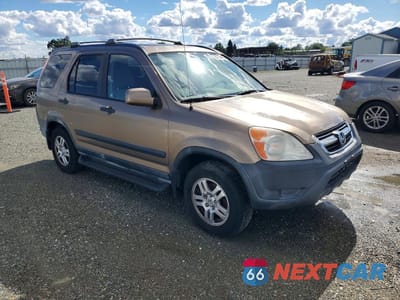 Czwarte zdjęcie samochodu z boku: 2002 HONDA CR-V EX VIN:JHLRD78832C092711 - miniatura