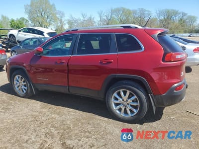 Drugie zdjęcie samochodu z przodu: 2014 JEEP CHEROKEE LIMITED VIN:1C4PJMDS1EW243402 - miniatura