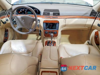 Zdjęcie 8 z 12 samochodu: 2003 MERCEDES-BENZ S 430 VIN:WDBNG70J33A368026 - miniatura
