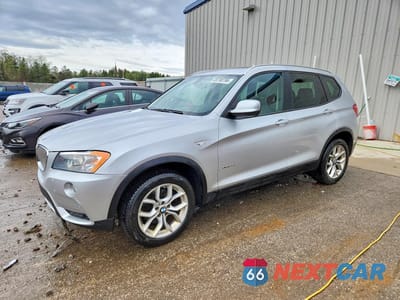 2013 BMW X3 XDRIVE28I 5UXWX9C59D0A25424 - główne zdjęcie licytacji z USA - miniatura