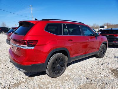 Trzecie zdjęcie samochodu z tyłu: 2024 VOLKSWAGEN ATLAS SE VIN:1V2HR2CA6RC614764 - miniatura