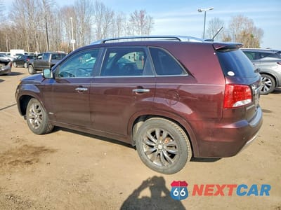 Drugie zdjęcie samochodu z przodu: 2012 KIA SORENTO SX VIN:5XYKWDA29CG274827 - miniatura