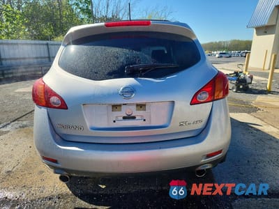 Zdjęcie 6 z 13 samochodu: 2010 NISSAN MURANO S VIN:JN8AZ1MW9AW124866 - miniatura