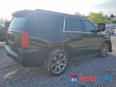 Trzecie zdjęcie samochodu z tyłu: 2017 CHEVROLET TAHOE K1500 LT VIN:1GNSKBKCXHR342043 - miniatura
