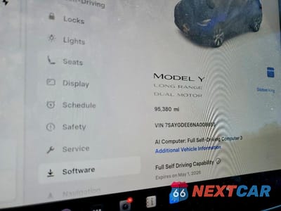 Zdjęcie 9 z 13 samochodu: 2022 TESLA MODEL Y VIN:7SAYGDEE6NA008655 - miniatura