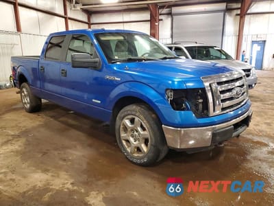 Czwarte zdjęcie samochodu z boku: 2011 FORD F150 SUPERCREW VIN:1FTFW1ET4BFC97940 - miniatura