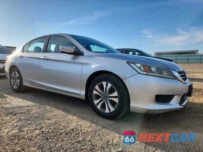 Czwarte zdjęcie samochodu z boku: 2013 HONDA ACCORD LX VIN:1HGCR2E30DA252575 - miniatura