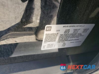Zdjęcie 13 z 13 samochodu: 2022 CHEVROLET TAHOE K1500 RST VIN:1GNSKRKD6NR124081 - miniatura