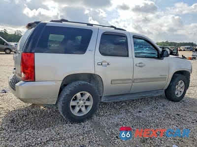 Trzecie zdjęcie samochodu z tyłu: 2012 GMC YUKON SLT VIN:1GKS2CE08CR161651 - miniatura