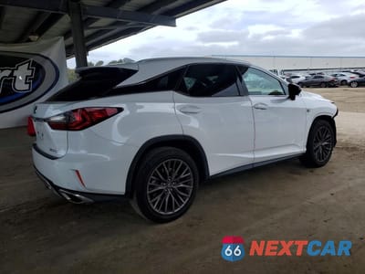 Trzecie zdjęcie samochodu z tyłu: 2019 LEXUS RX 350 F SPORT VIN:2T2BZMCA1KC183388 - miniatura