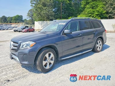 2017 MERCEDES-BENZ GLS 450 4MATIC 4JGDF6EE3HA752655 - główne zdjęcie licytacji z USA - miniatura