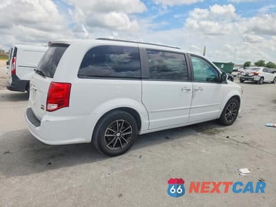 Trzecie zdjęcie samochodu z tyłu: 2016 DODGE GRAND CARAVAN R VIN:2C4RDGEG6GR242639 - miniatura