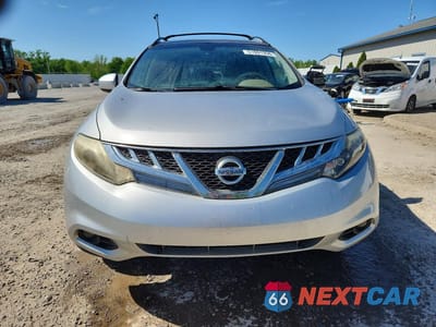 Piąte zdjęcie samochodu w środku: 2011 NISSAN MURANO S VIN:JN8AZ1MU2BW064610 - miniatura