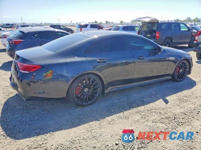 Trzecie zdjęcie samochodu z tyłu: 2019 MERCEDES-BENZ CLS 450 VIN:WDD2J5JB0KA007729 - miniatura