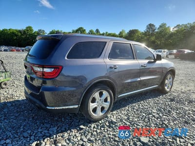 Trzecie zdjęcie samochodu z tyłu: 2014 DODGE DURANGO LIMITED VIN:1C4RDHDG2EC503245 - miniatura